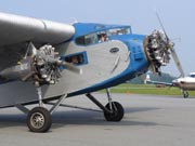 Ford Trimotor (the slowest bird with 3 engines)
